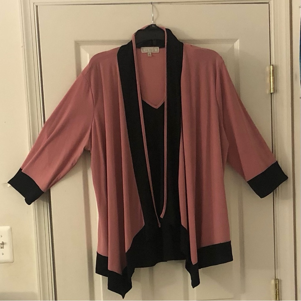 Liz McCoy - Women’s Dress Blouse, Size 1X.